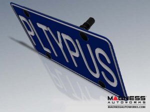 FIAT 500L License Plate Mount - Platypus Pro Series